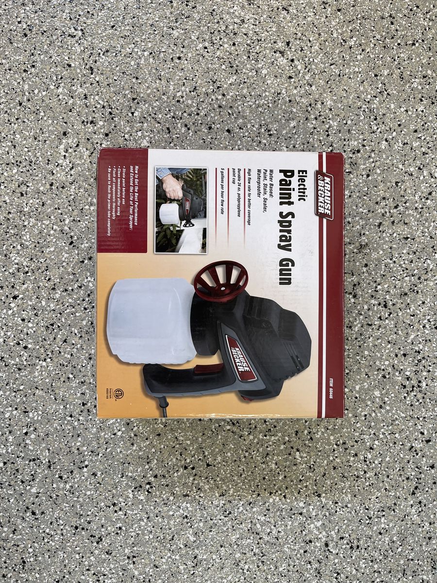 Krause & Becker Electric Paint Spray Gun