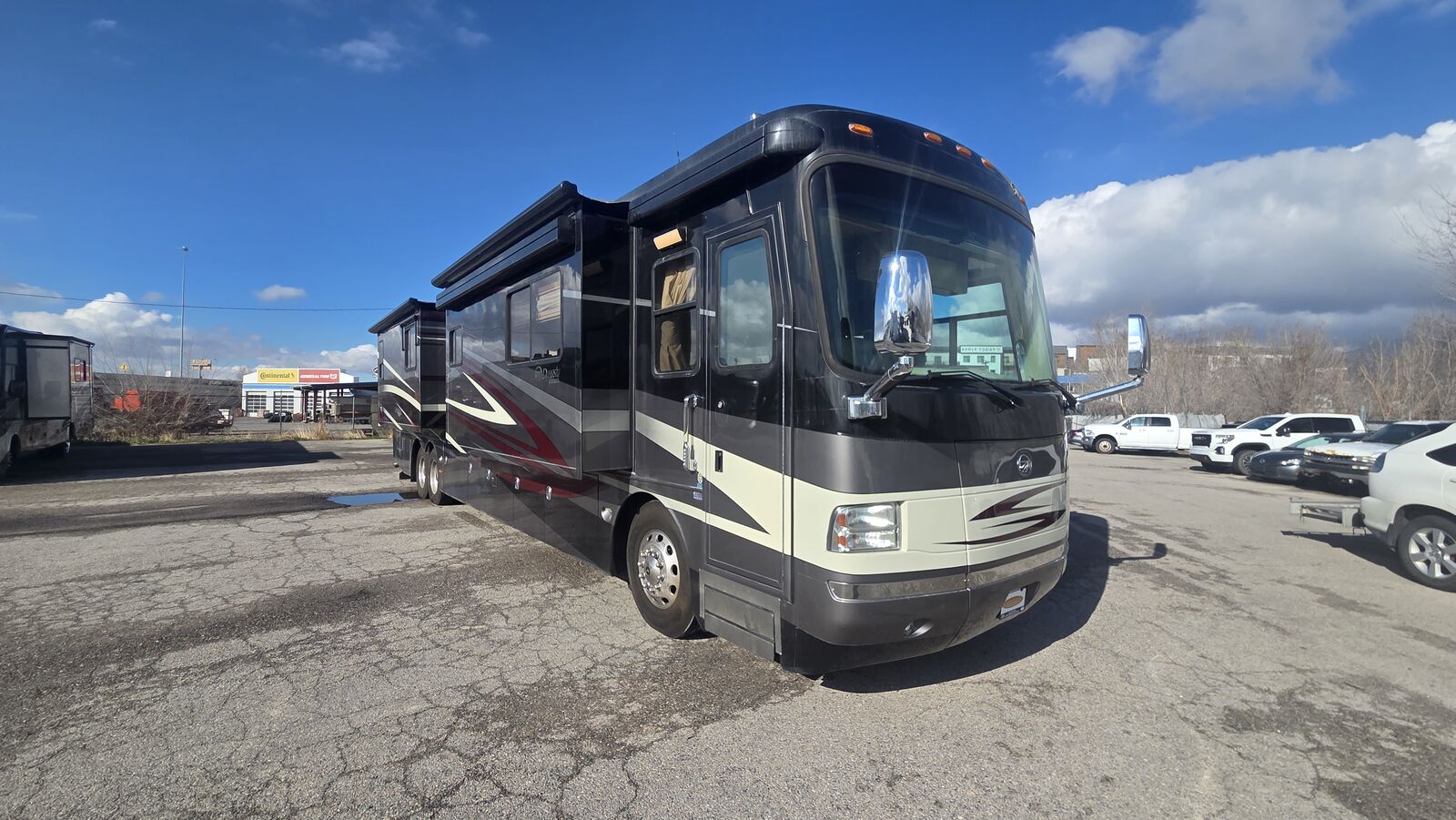 2008 Monaco Dynasty Yorkshire IV