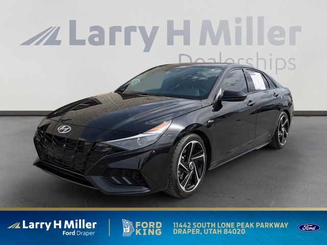 2021 Hyundai Elantra N Line