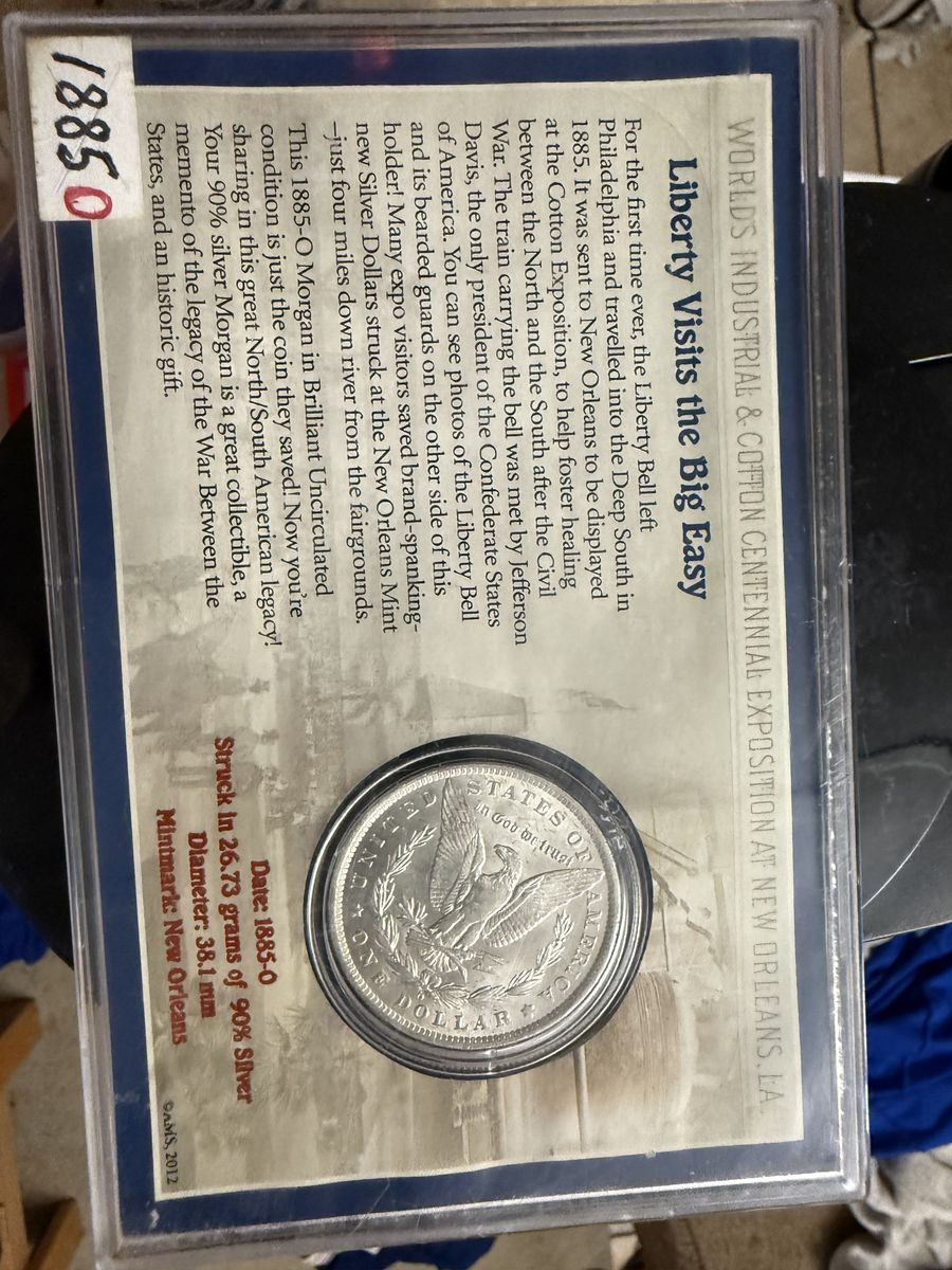 Liberty Bell Silver Dollar