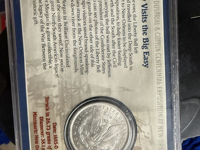 Liberty Bell Silver Dollar