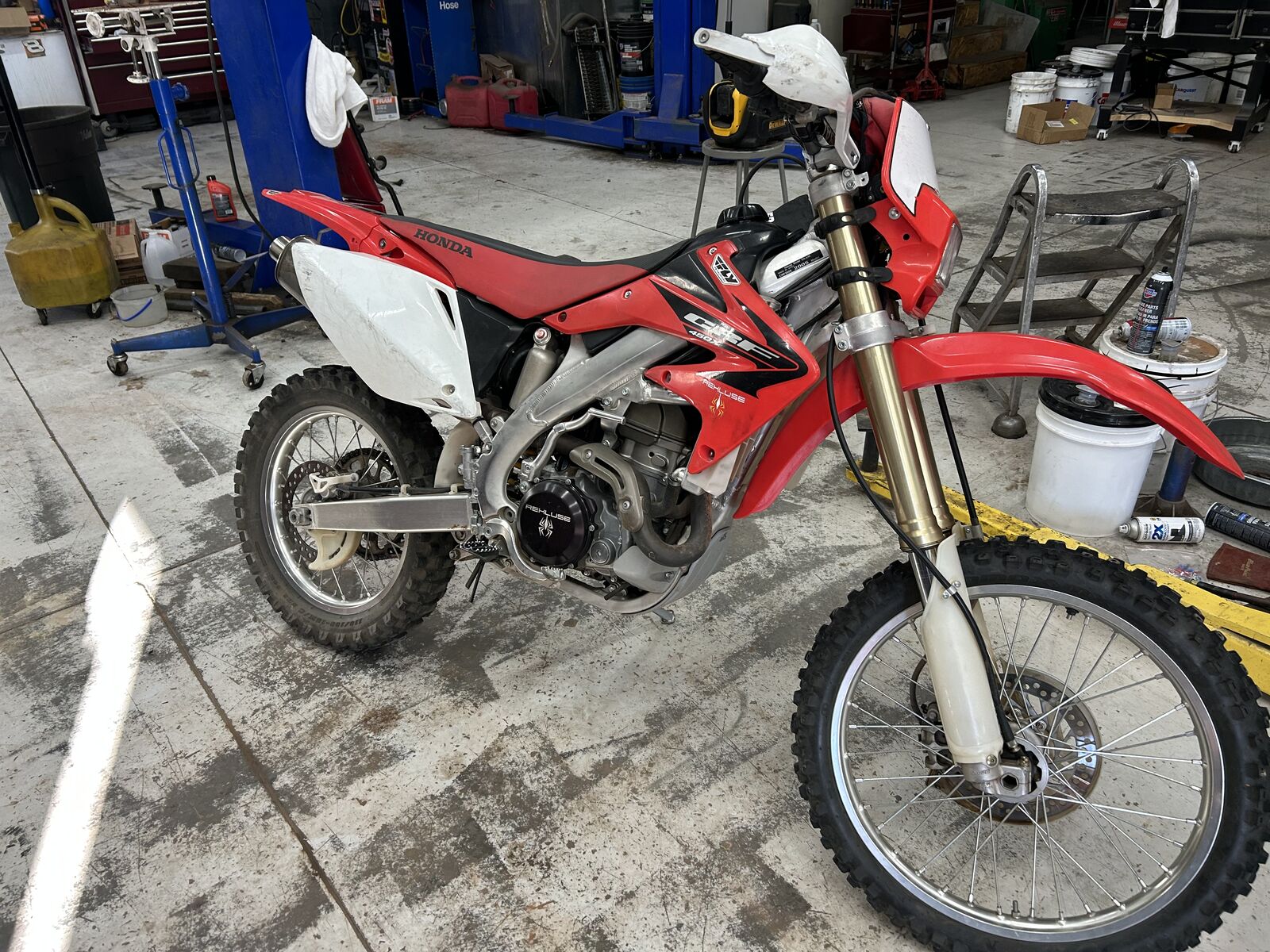 2005 Crf 450x