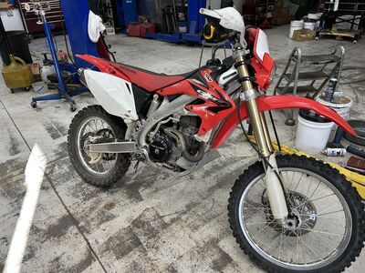 2005 Crf 450x