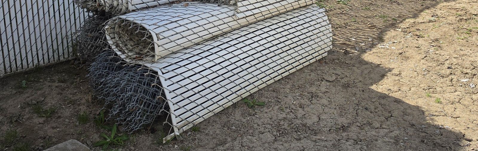Chain Link Fencing - 6' - commercial grade fencing