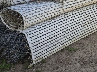 Chain Link Fencing - 6' - commercial grade fencing