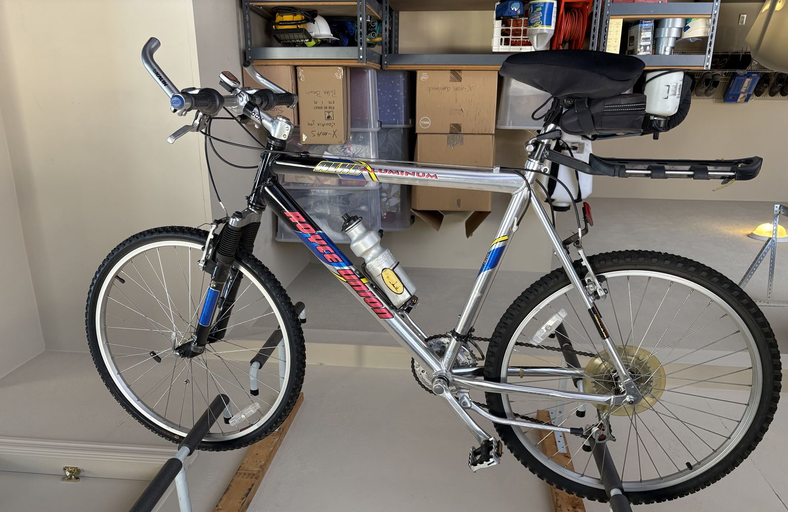 Royce Union 21 speed size large aluminum frame hardtail 27.5" tires mountain bike $300 cash/venmo in Draper