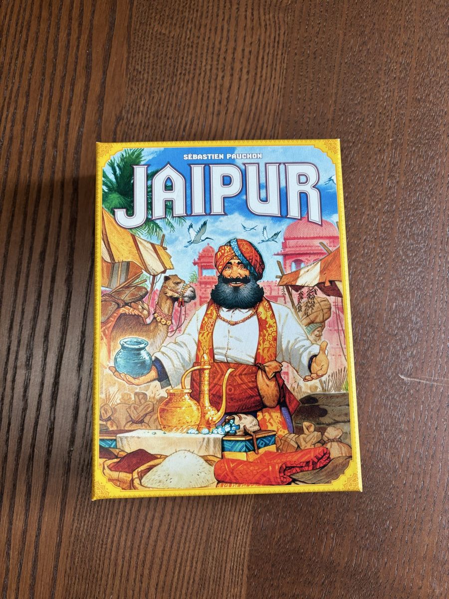 Jaipur - 2 Player Card Game