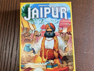Jaipur - 2 Player Card Game