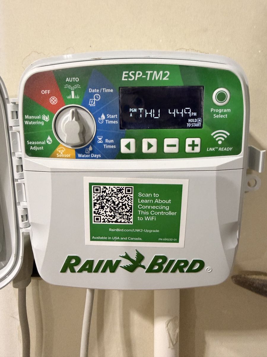 Rain Bird ESP-TM2 Sprinkler Controller
