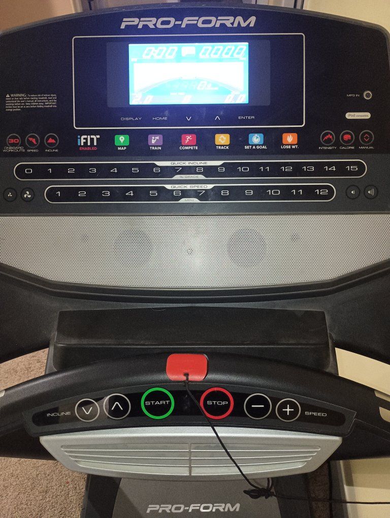 Pro-Form Power 995c iFit Treadmill - Good Condition and Interactive Training