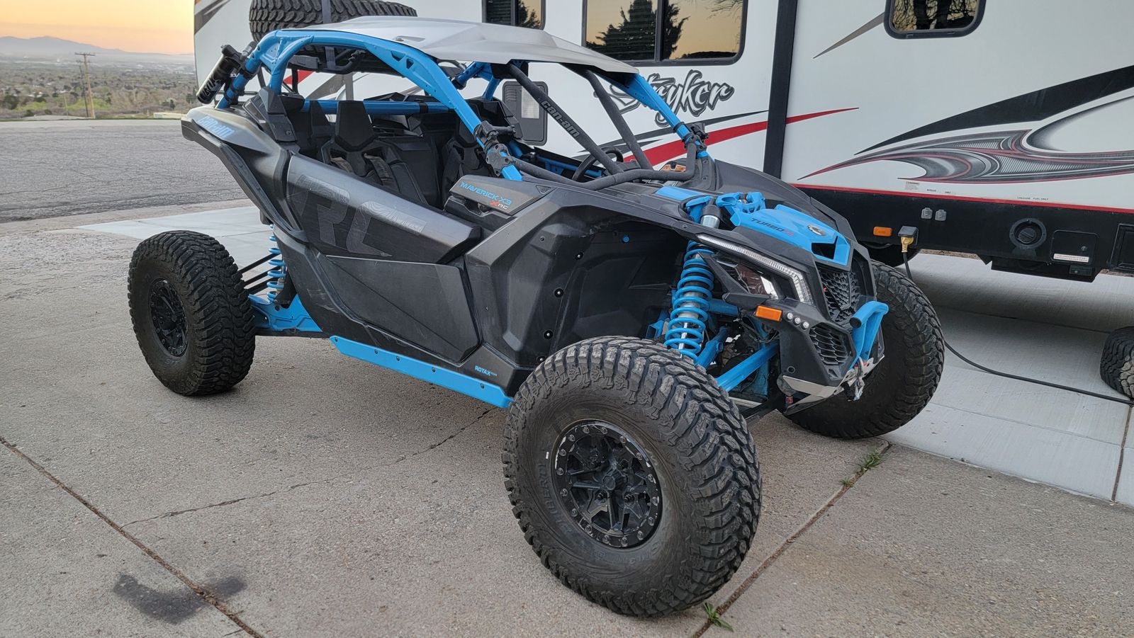 2018 Can-Am X3 XRC Turbo R 2-seater
