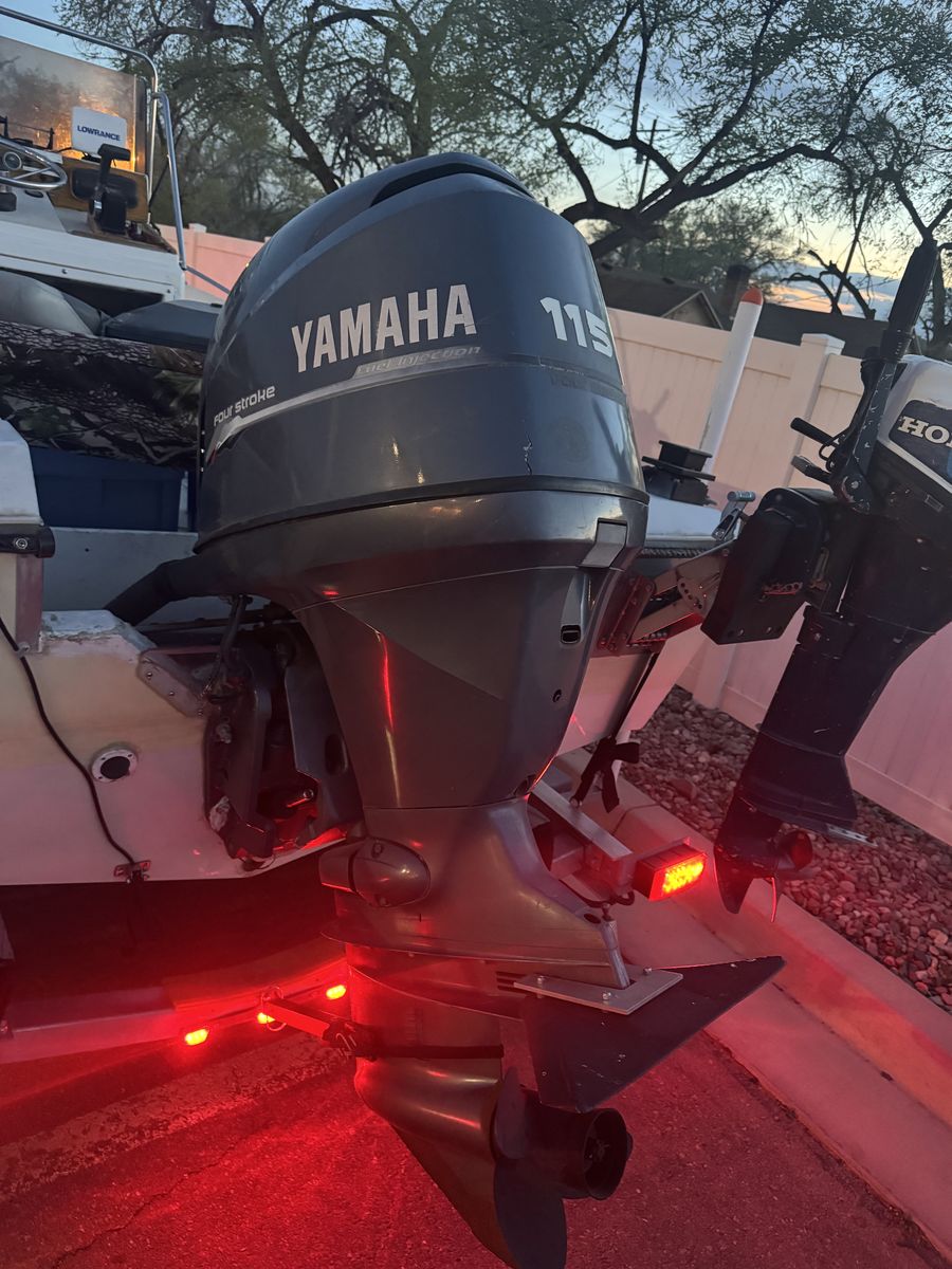 2003 Yamaha 115hp 4 Stroke Outboard Motor