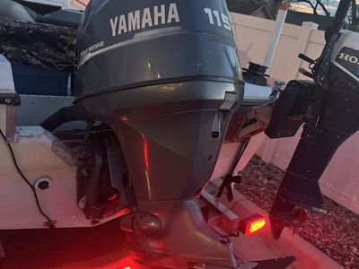 2003 Yamaha 115hp 4 Stroke Outboard Motor