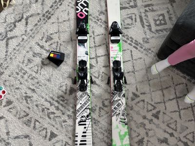 Salomon Skis And Bindings