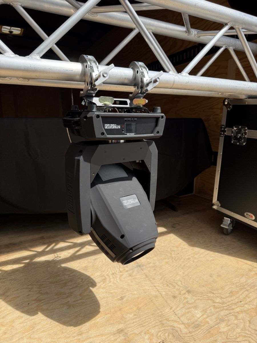 Chauvet Intimidator Hybrid 140SR (x6)