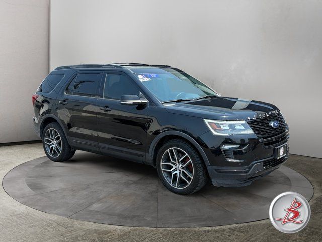 2018 Ford Explorer Sport