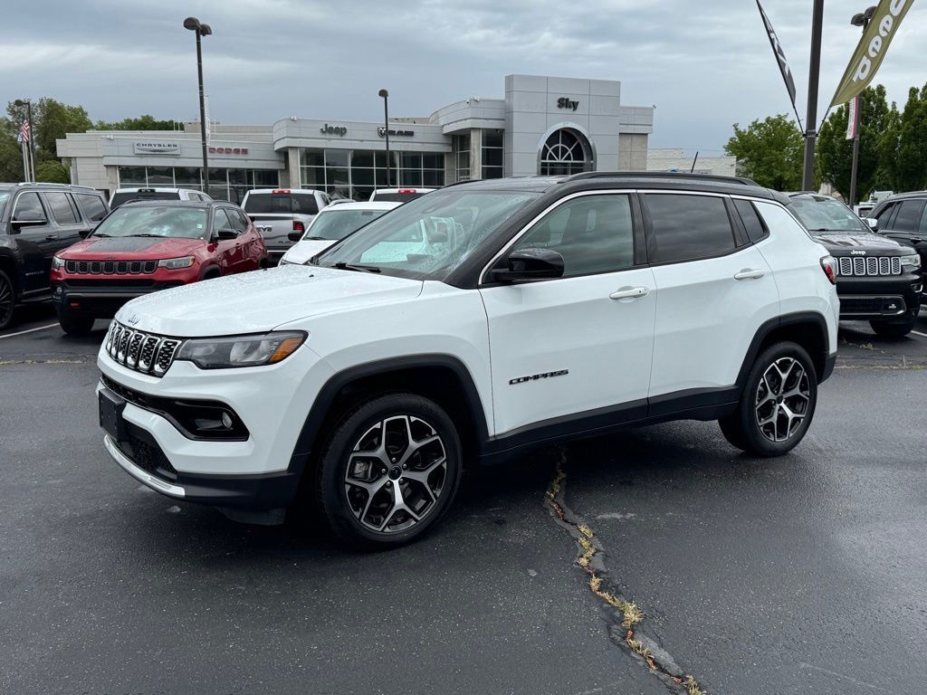 2025 Jeep Compass Limited