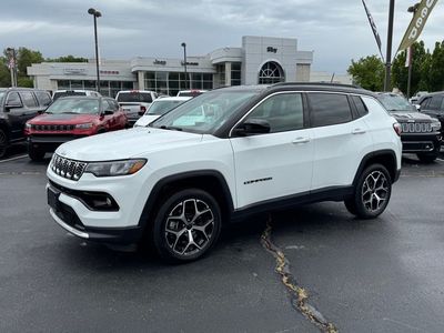 2025 Jeep Compass Limited