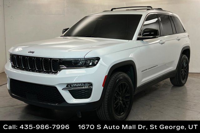 2022 Jeep Grand Cherokee Limited