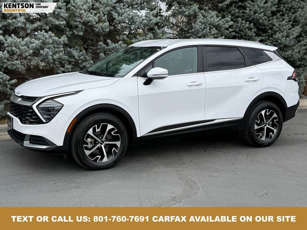 2025 Kia Sportage EX