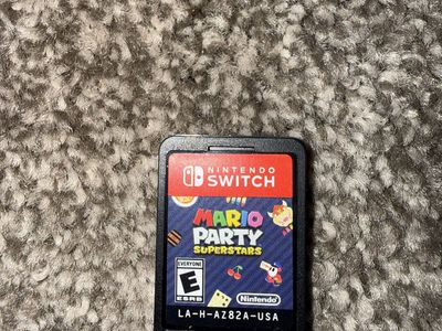 Nintendo Switch Mario Party Superstars