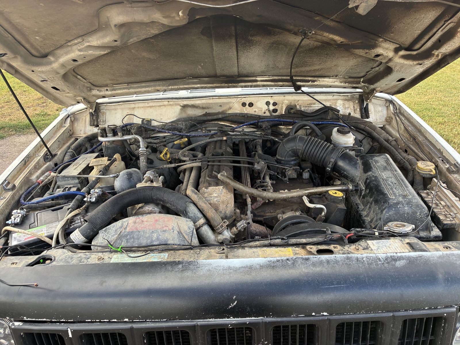 2000 Jeep Cherokee Sport