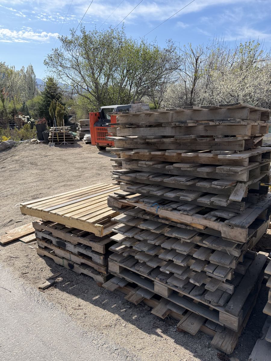 Free Wood Pallets