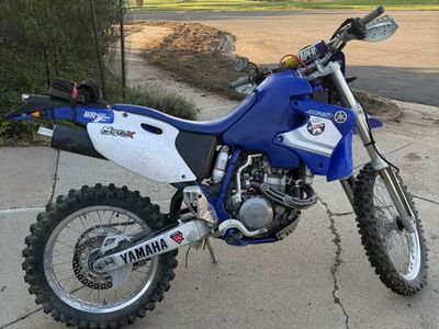 Yamaha WR400F