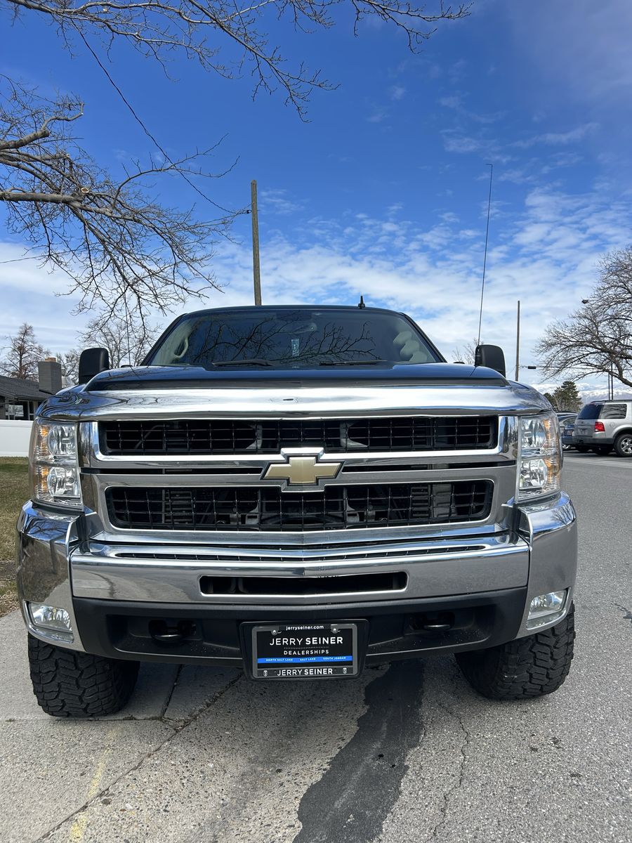 2009 CHEVROLET SILVERADO 2500HD LT