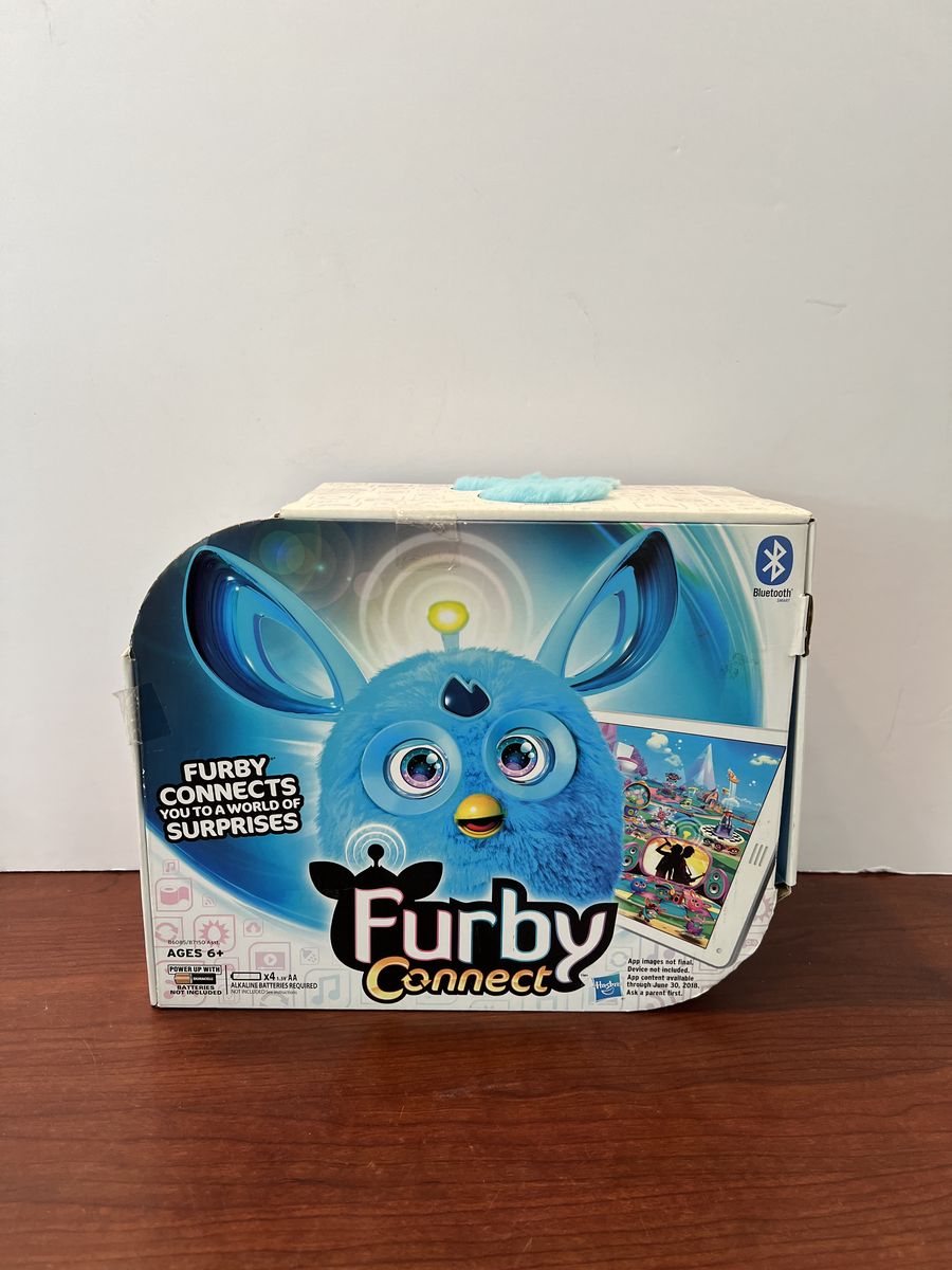 Hasbro Furby Connect – Blue (New in Box)