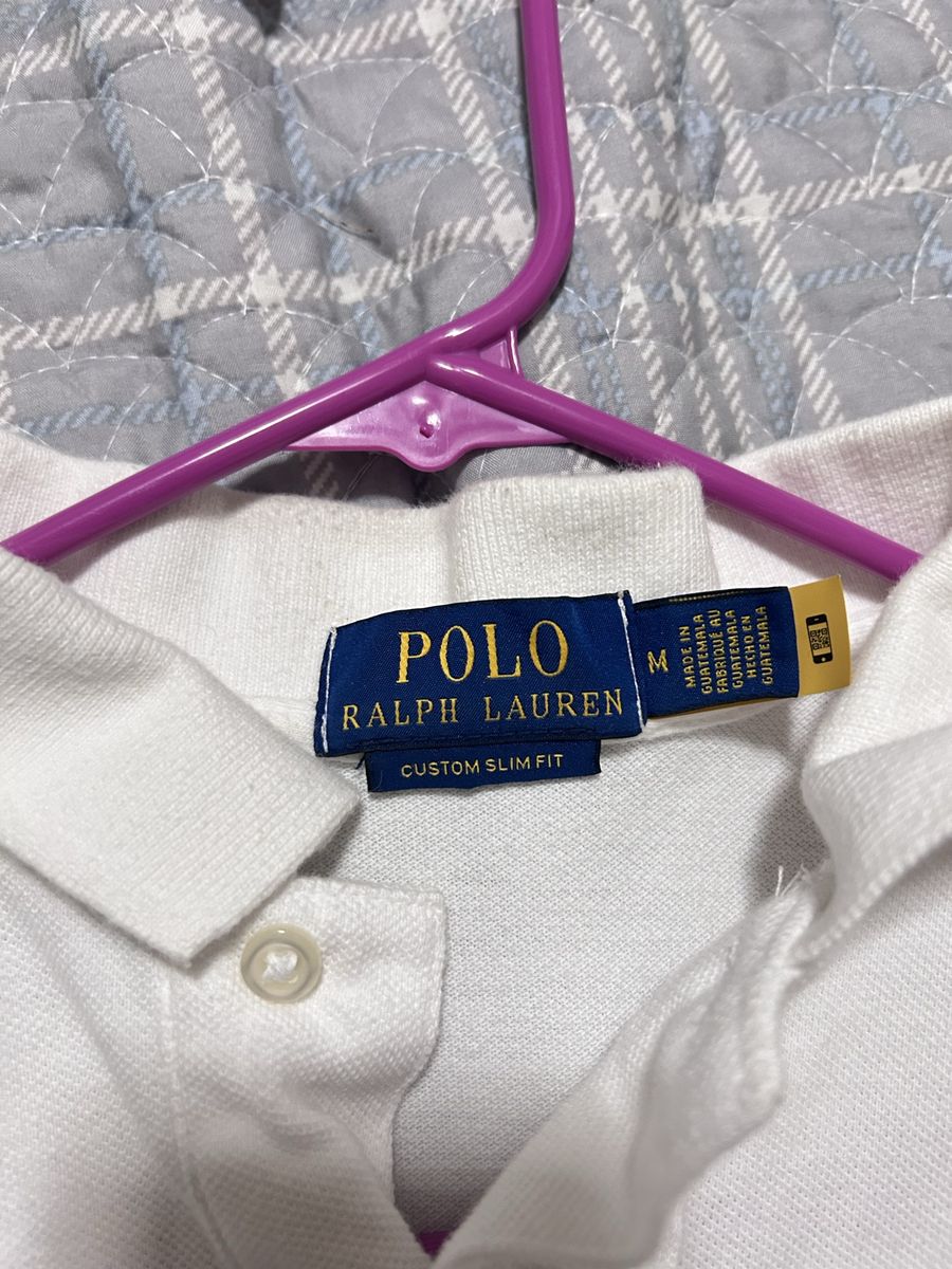 White medium Ralph Lauren polo