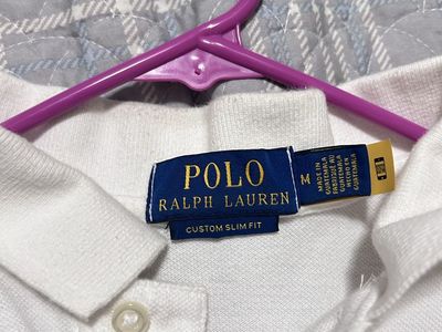 White medium Ralph Lauren polo