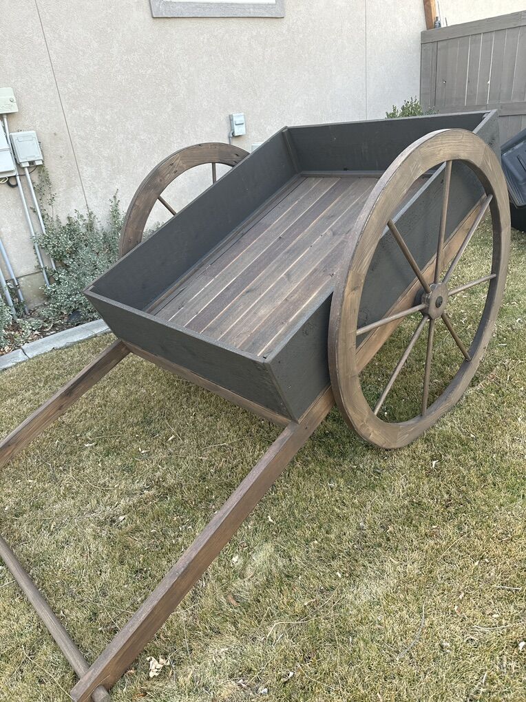 Pioneer Hand Cart Prop