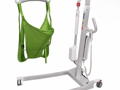 Liko LikoLight Electric Patient Lift w/ Green Sling