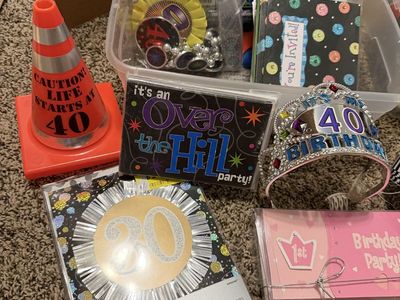 Birthday Party Invites & Decorations