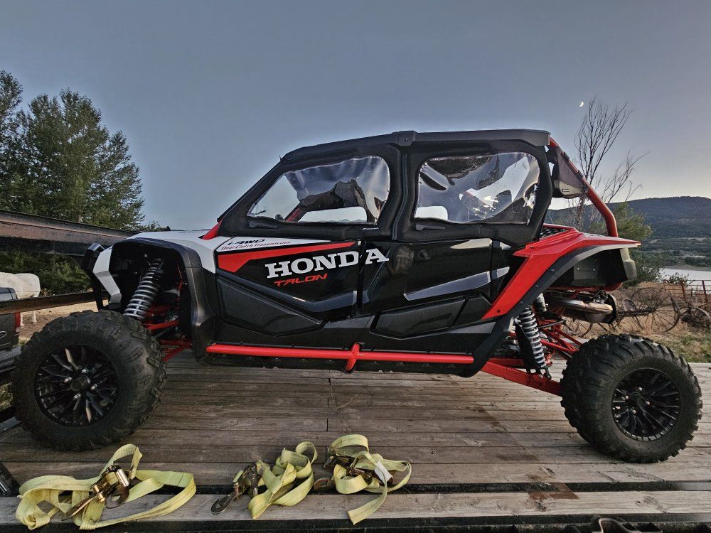 Honda Talon 1000R-4 Fox Valve