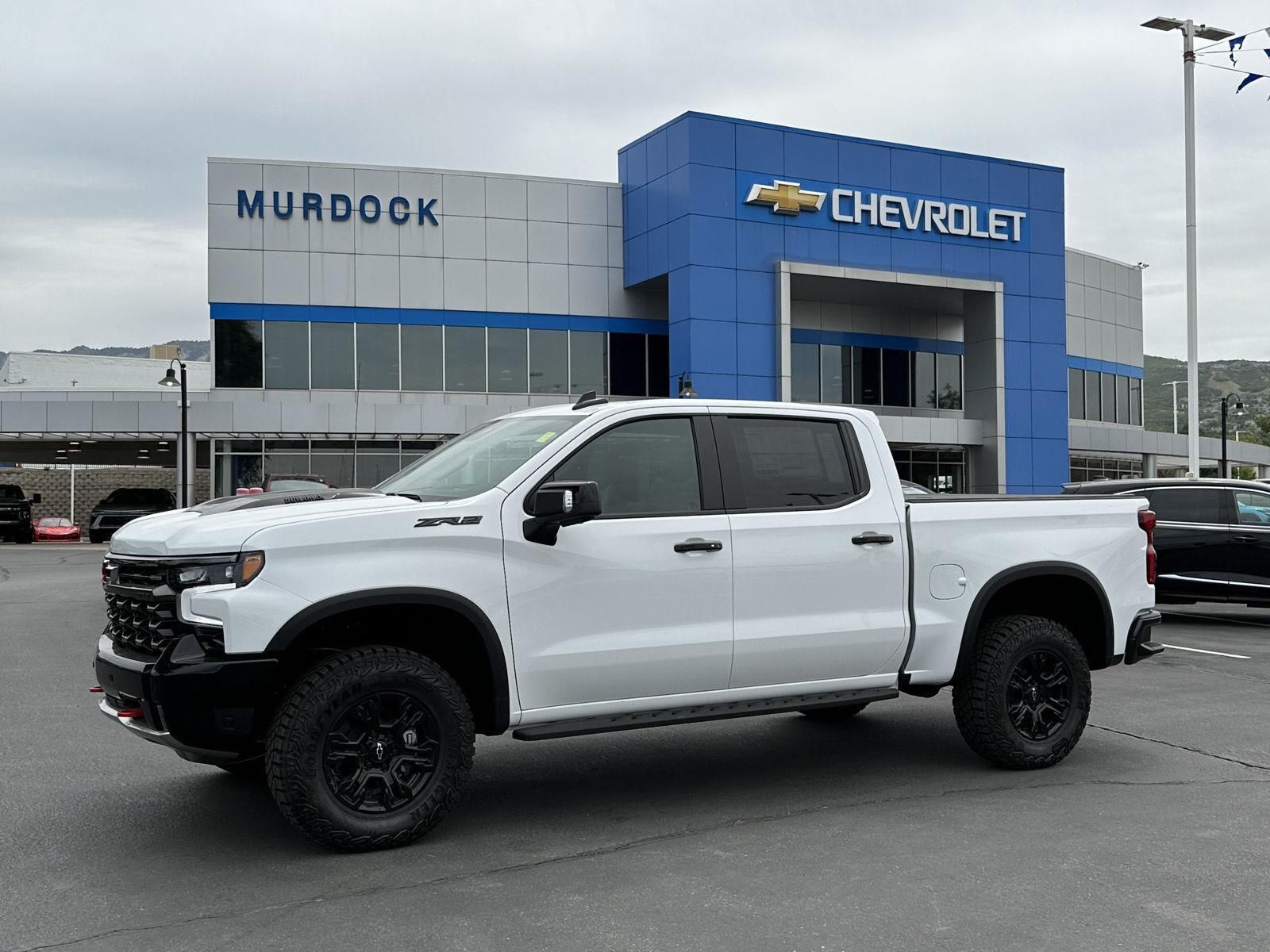 2026 Chevrolet Silverado 1500 ZR2