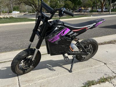 Razor sx500 72v