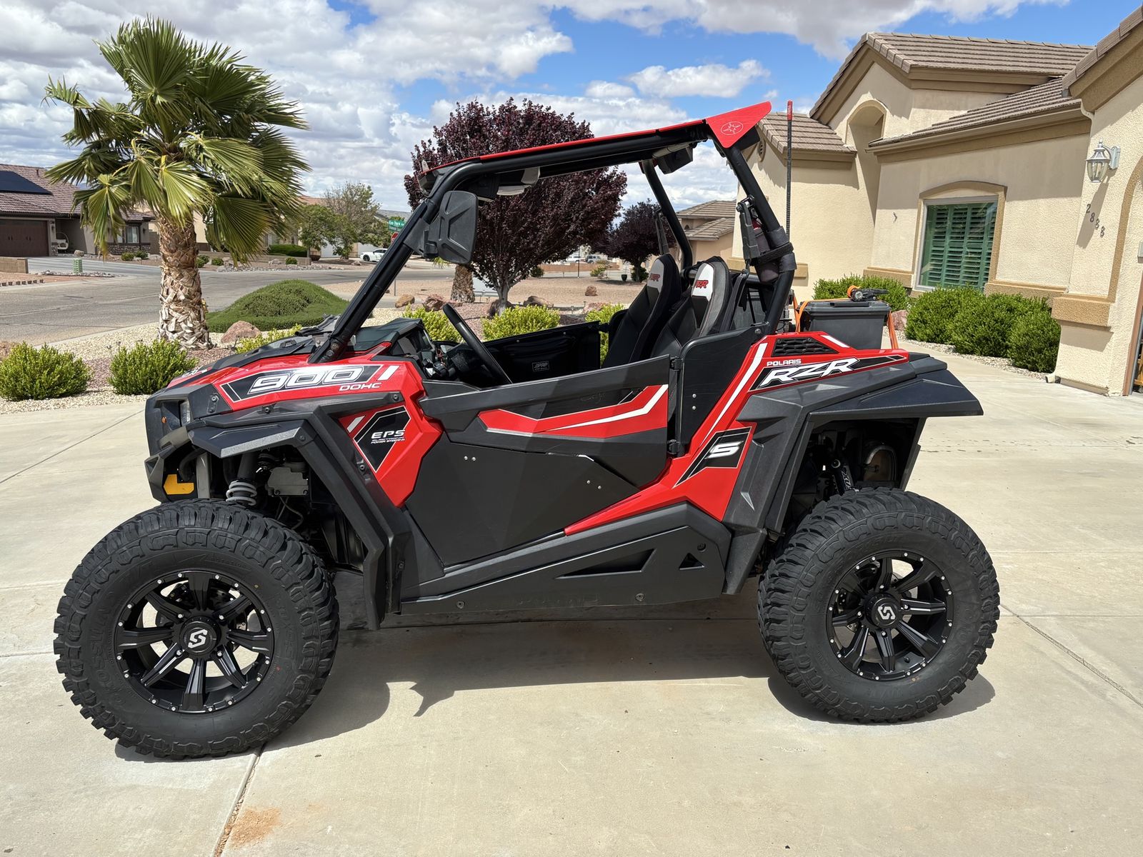 POLARIS RZR 900EPS