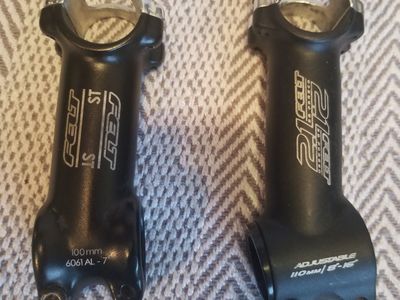 Felt Stems 110mm / 8°-16° 100mm-7 ° Cannondale 110mm