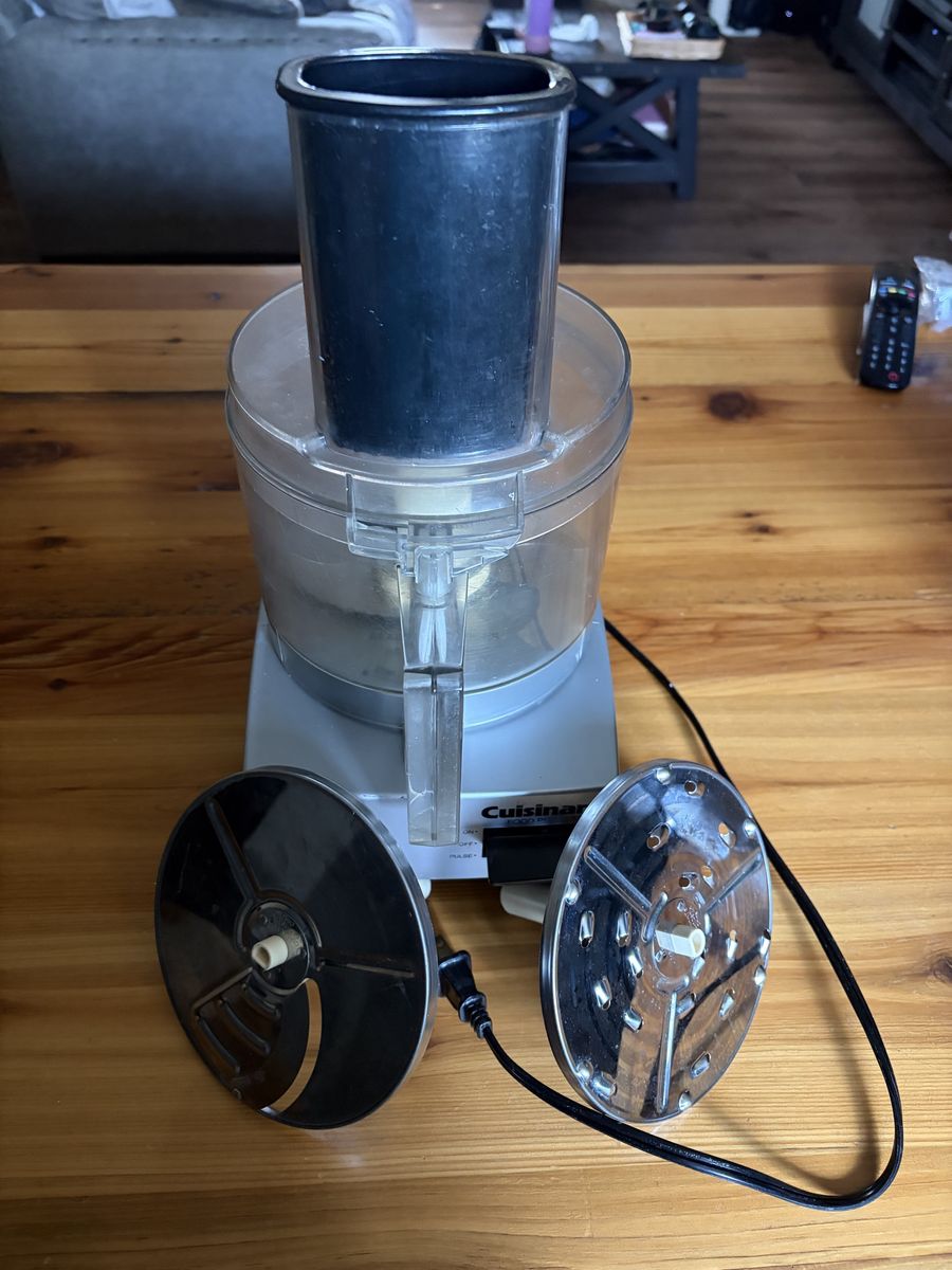 Cuisinart Food Processor