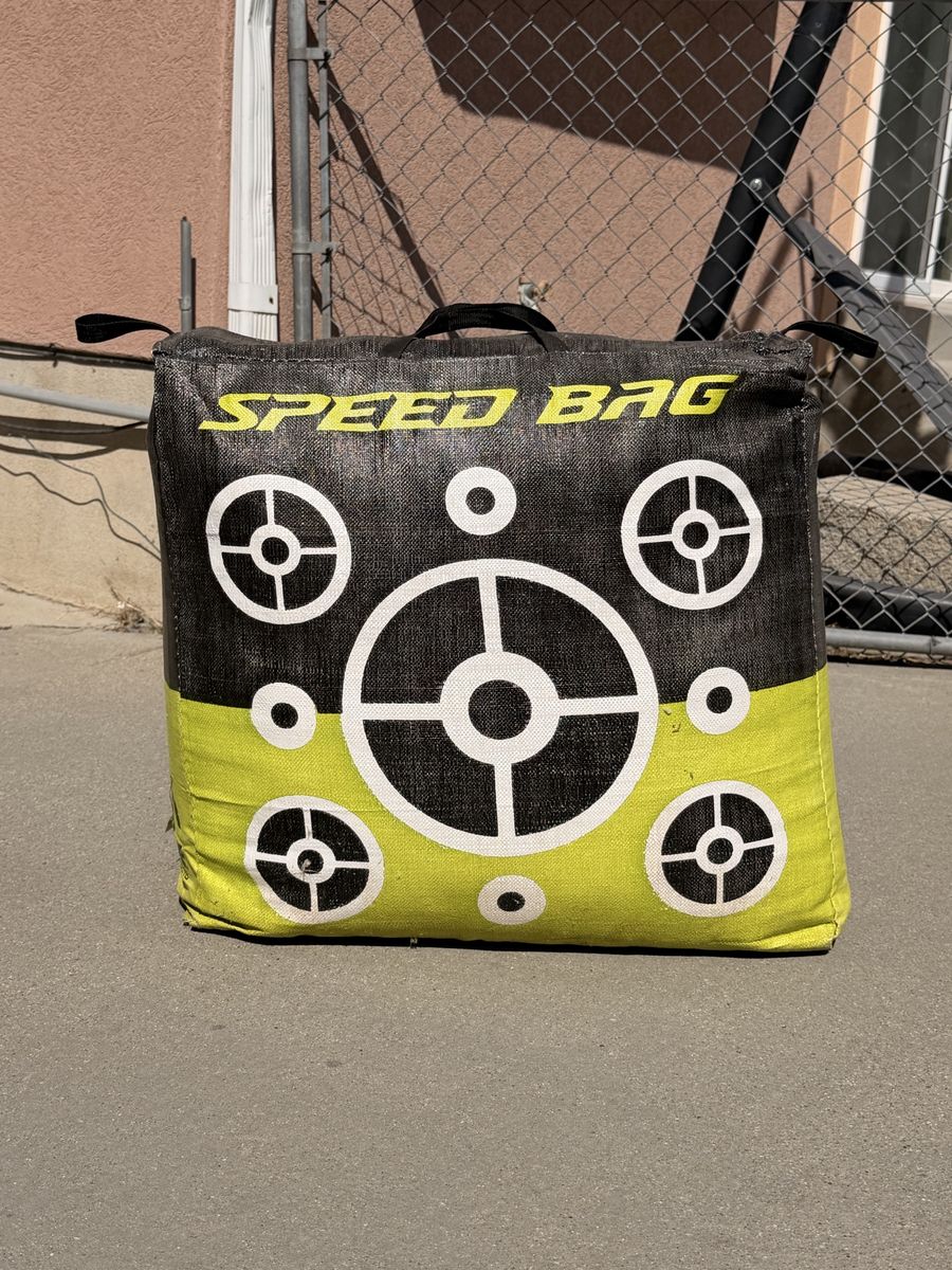 Speed Bag Archery Target - Used