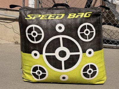 Speed Bag Archery Target - Used