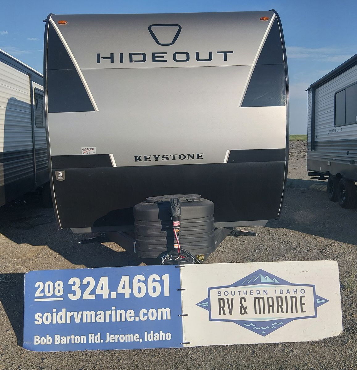 2Bdrm 1 bath *Brand NEW Keystone Passport 284QBWE*