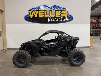 2025 CAN-AM UTV MAVERICK X3 Rs TURBO RR SS TRIPLE BLACK