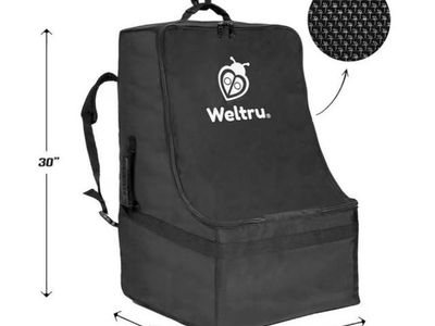 Car seat travel case