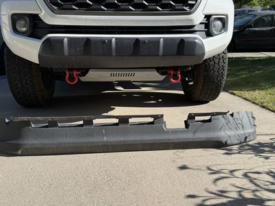 Toyota Tacoma 3rd Gen (2016-2023) Front Bumper Valance / Air Dam - OEM Black
