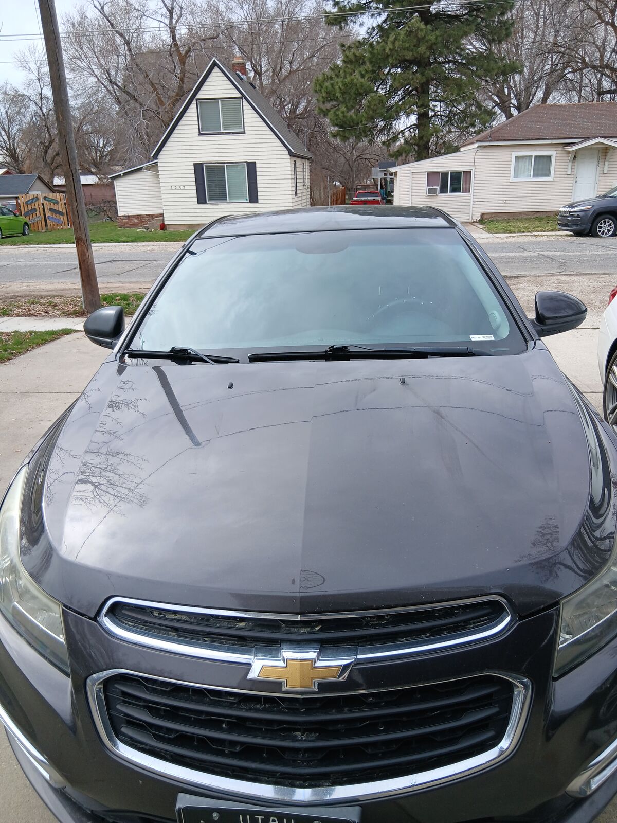 2016 CHEVROLET CRUZE 2LT Auto