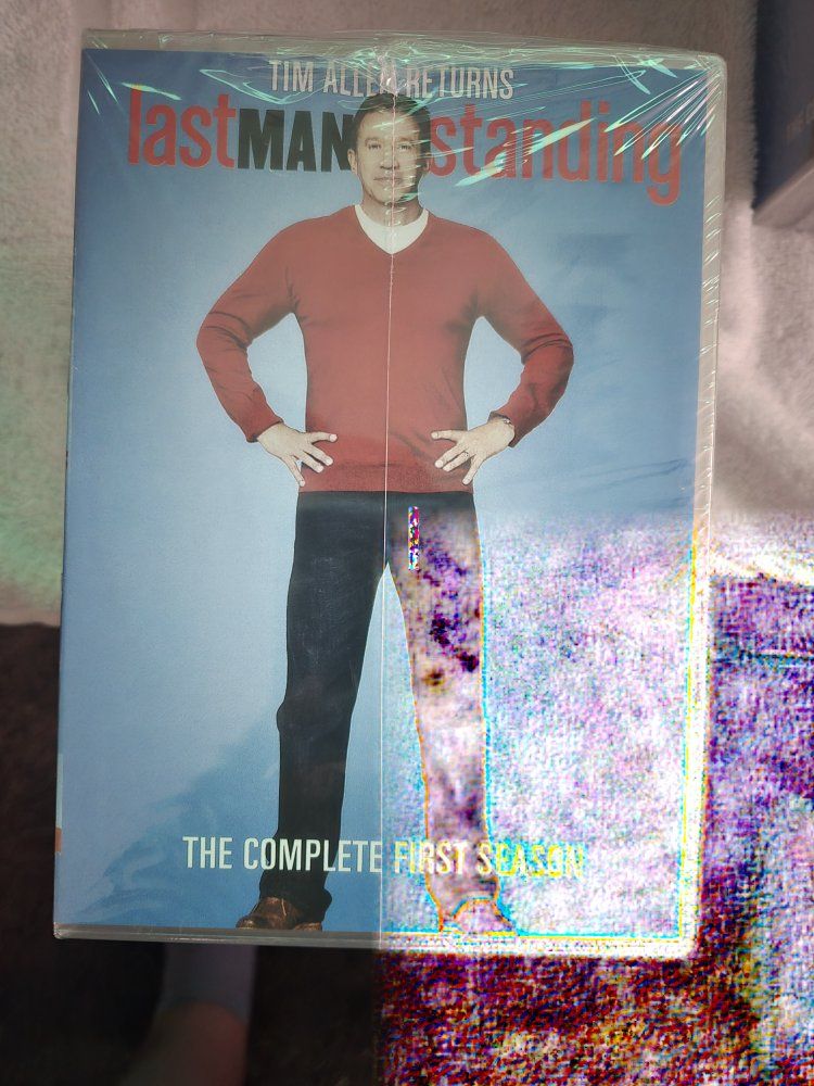 Last Man Standing DVD Seasons 1-8 Complete Series Tim Allen TV Show Collection