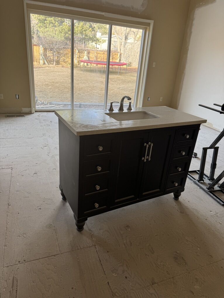 Bathroom Vanity With Kohler Faucet